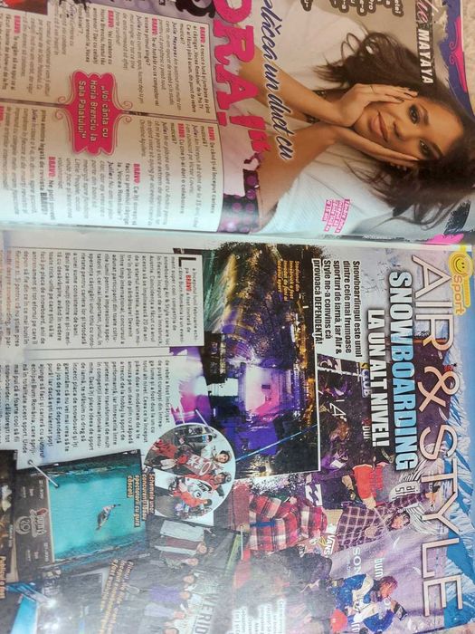 Revista Bravo Romania nr 4 / 2013 cu Dima si Monica Lala band pe c