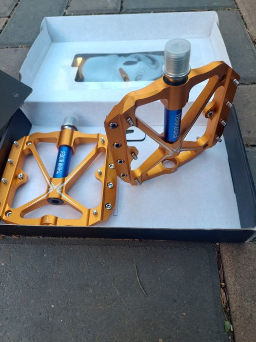 Pedale ThinkRider 3 rulmenti NOI MTB,  Hardtai xc l