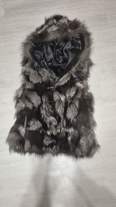 Елек естествен косъм