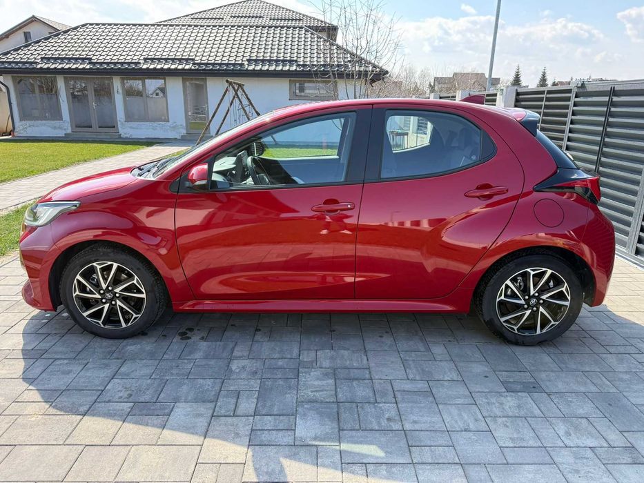 Toyota Yaris Hybrid 2022  / Full LED / Camera / Impecabil / Istoric / GARANTIE