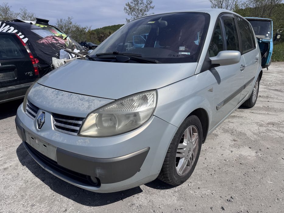 Рено Меган Сценик 1.9дци 131кс 2005г На Части