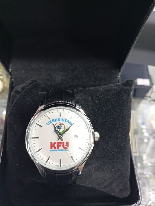 Часы с логотипом лого любые надписи(Tissot)