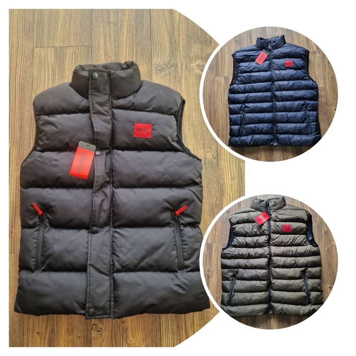 Страхотна мъжка грейка елек размер S M L XL