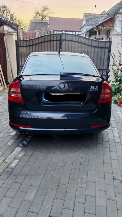 Skoda Octavia 2 vRS 2.0 TDI