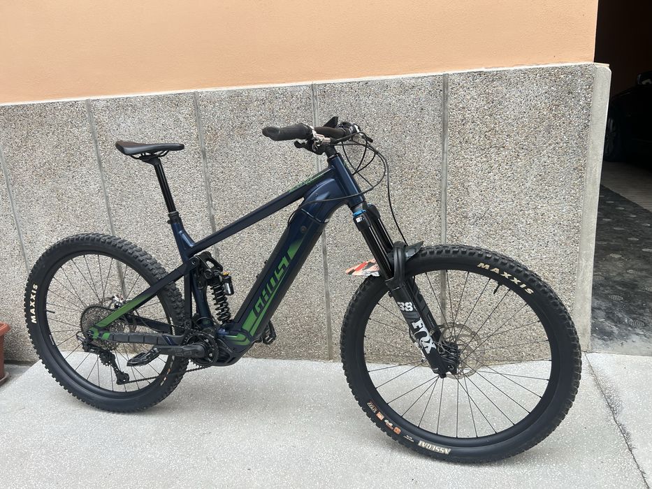 Bicicleta electrica E-bike Ghost Bosch 625wh XL 29 Fox 38 2023