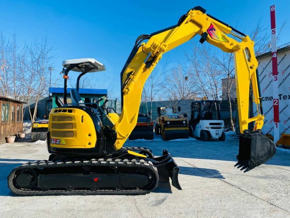 Услуги мини экскаватора гидромолот ямобур