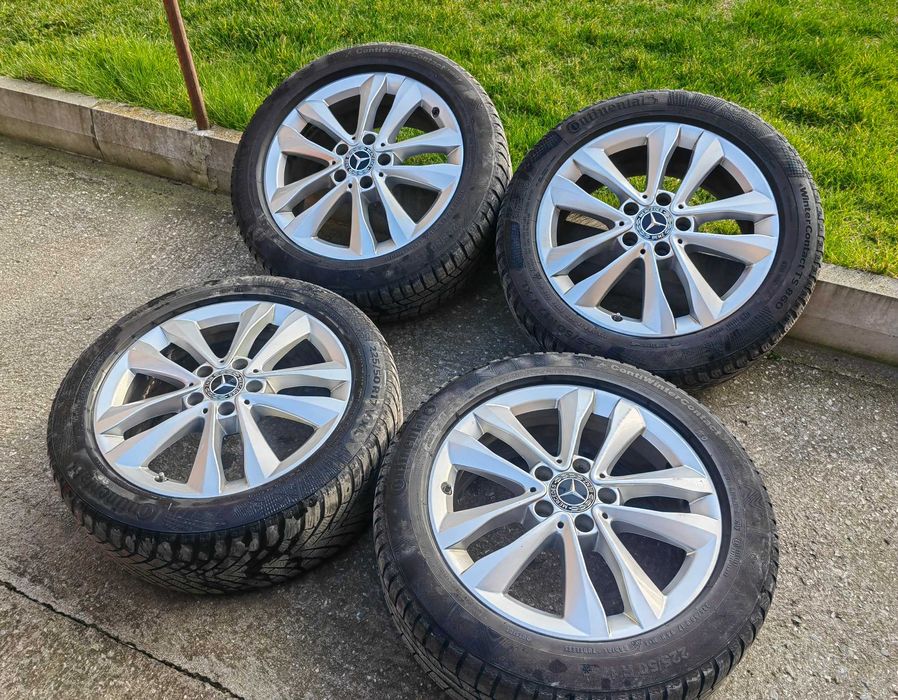 джанти за Мерцесес 17'  W205 7j et48