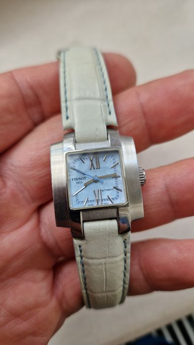 Tissot T-trend light blue auto