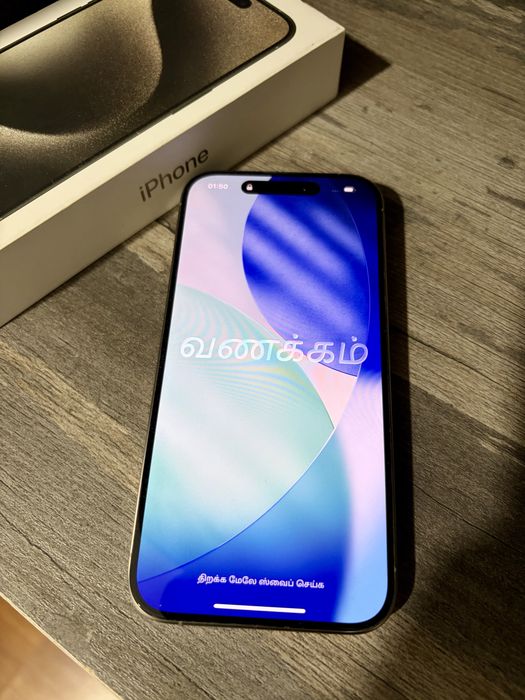 Iphone 15 pro ideal holatda
