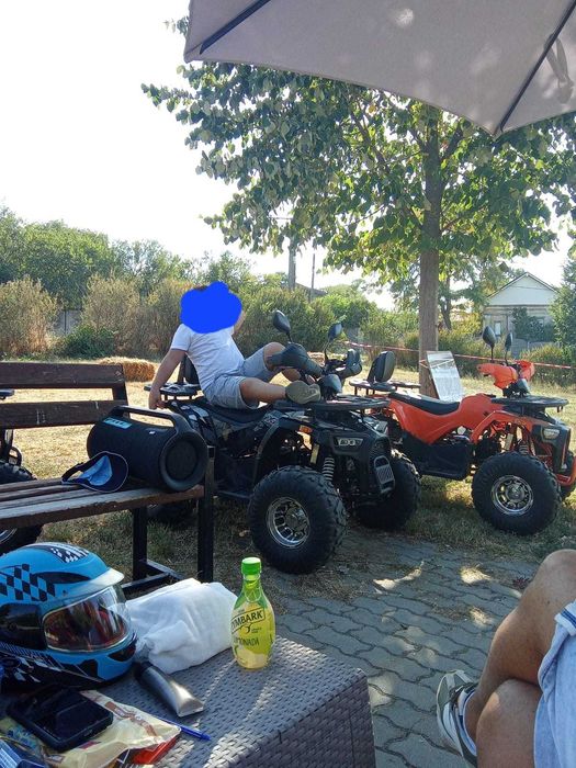 5 ATV-uri de inchiriat