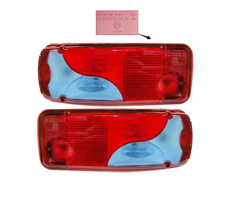 Stop lampa MAN TGA, TGL, TGM, TGS, TGX, TGE / Stanga - Dreapta