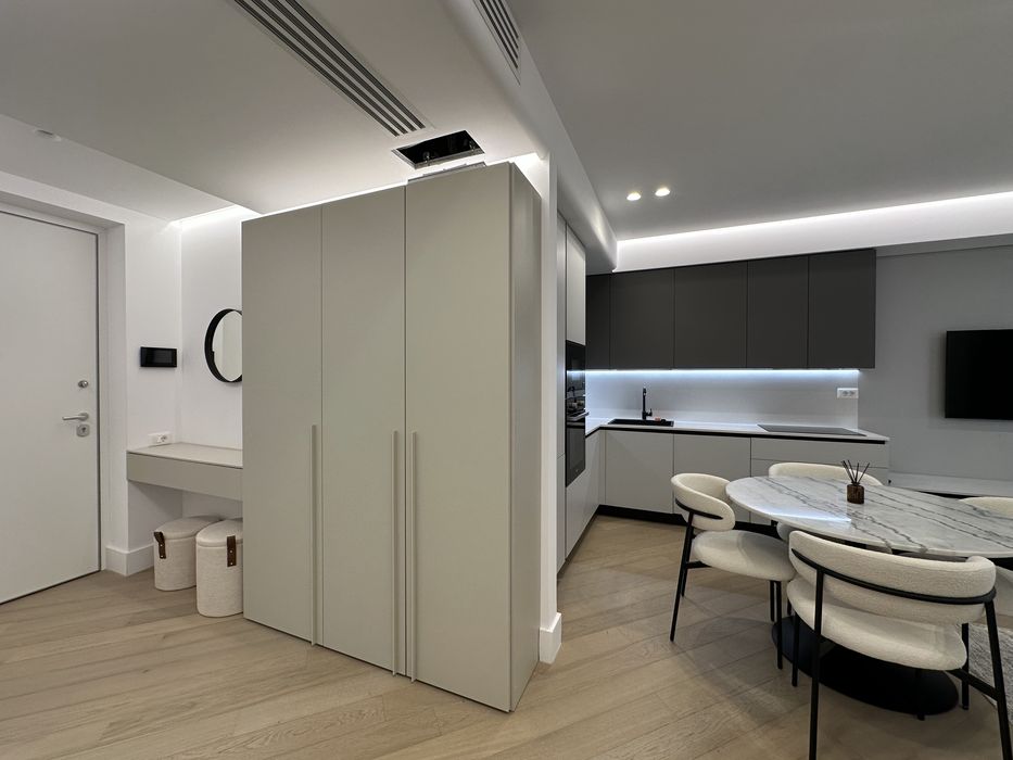 Apartament 2 camere / Cortina 126 /COMPLET mobilat / Parcare Subterana