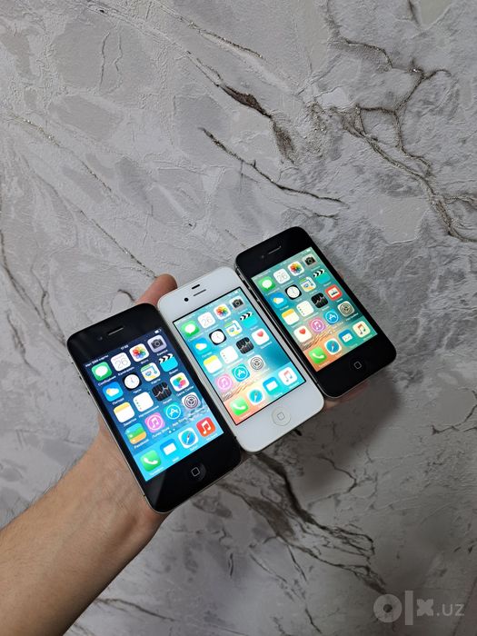 Легендарный iPhone 4 ва 4s ла хама жои ишлиди