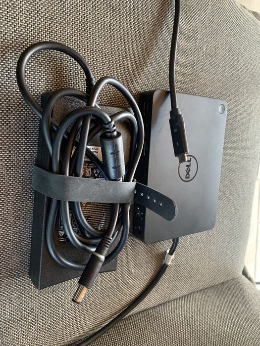 Docking Station Dell WD15, USB-C,