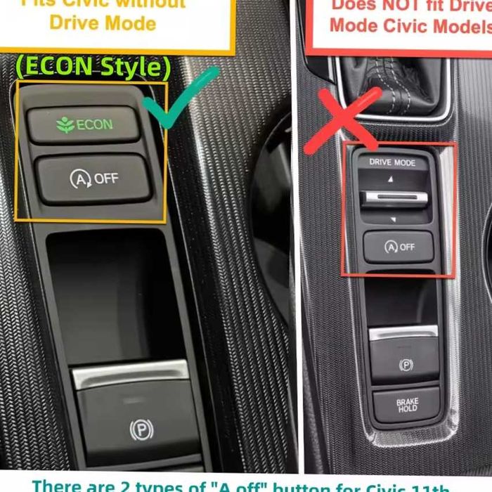 Устройство за изключване на старт стоп на Honda civic XI