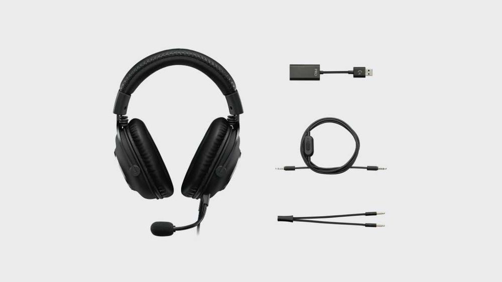 Наушники игровые профессиональные LOGITECH PRO X SE WIRED