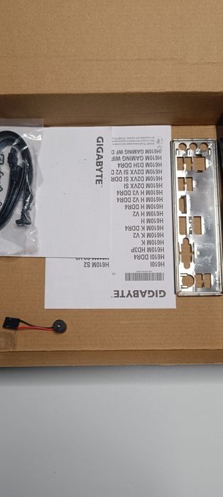 Placa de baza h610m s2h v2 DDR5