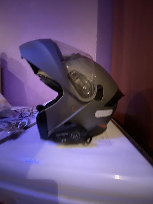 Мотошлем Модульный