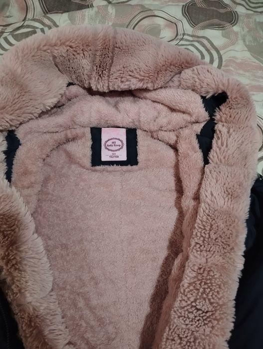 Зимно яке за момиче