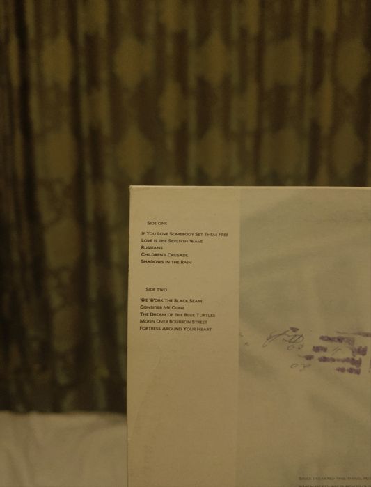 Продам виниловую пластинку Sting