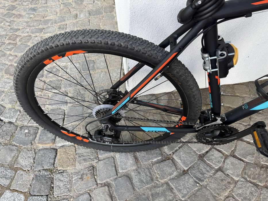 Cross XCE 29” MTB | Хидравлични дискови спирачки | Отлично състояние