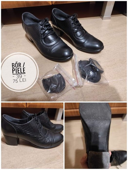 Pantofi piele marimea 39