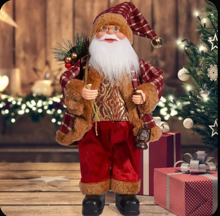 Дед морозики 30 см