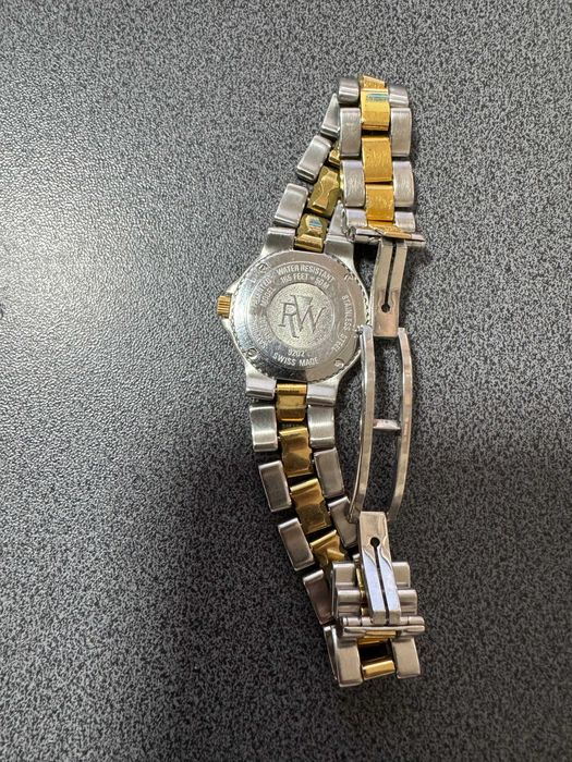 CEAS RAYMOND WEIL AMADEUS 200-9202-Aur-Otel Quartz 24 mm + 11 Diamante