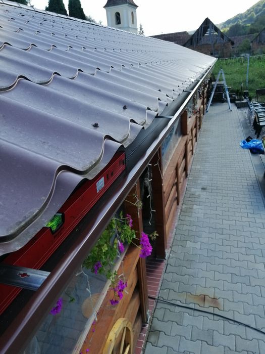 Jgheaburi din aluminiu