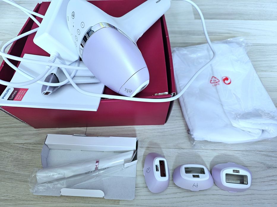 Фотоепилатор philips lumea