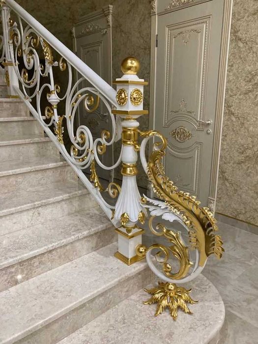 Дарвоза. Перила. Решотка ва ковка ишлари сифатли ва кафолатланган