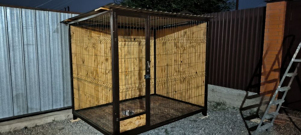 Вольер для собак и кошек