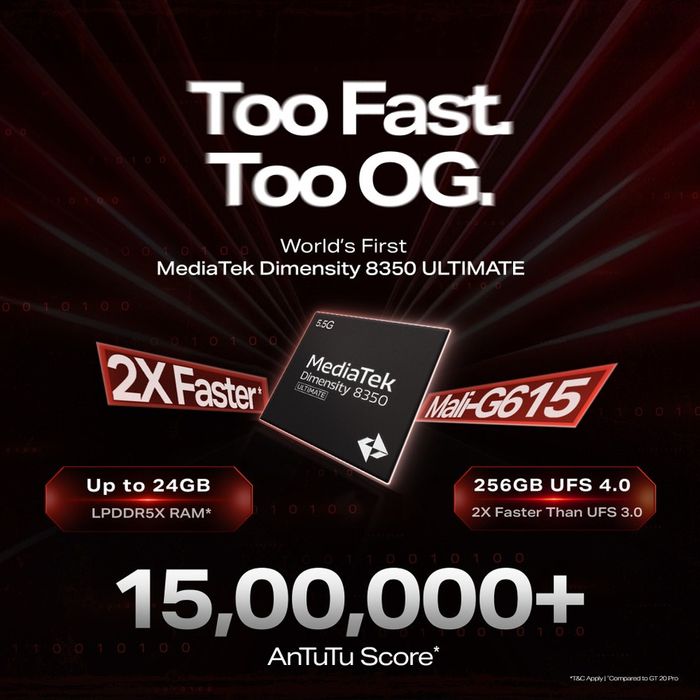 Infinix GT 30 PRO 5G 12/256GB WHITE