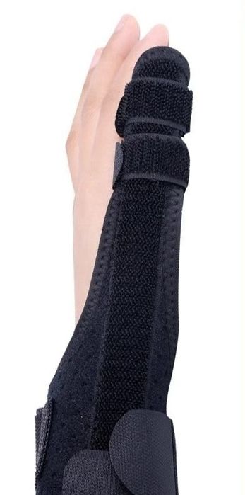 Ортез фиксатор для пальцев рук вместо гипса бандаж для всех пальцев