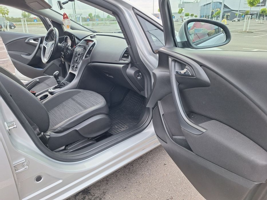 Opel Astra J 2018