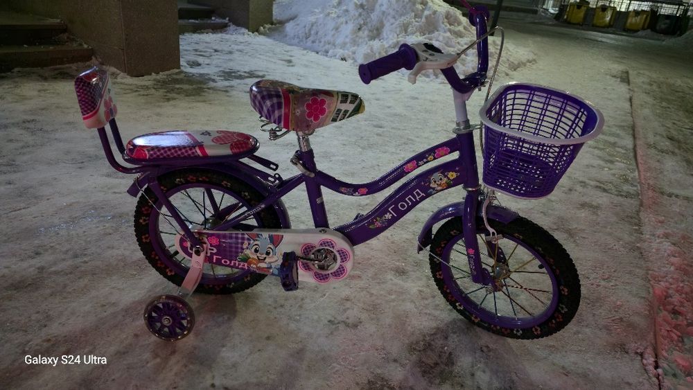 Продам детский велосипед для девочки
