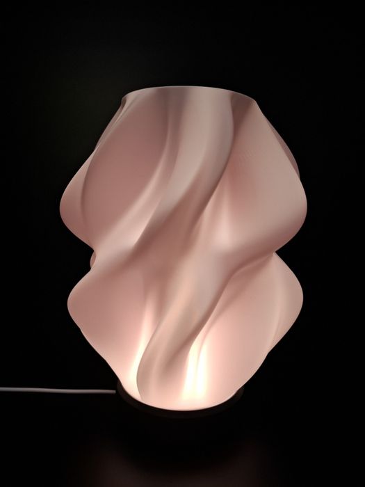 Obiect decorativ premium – design abstract modern – print 3D din PLA