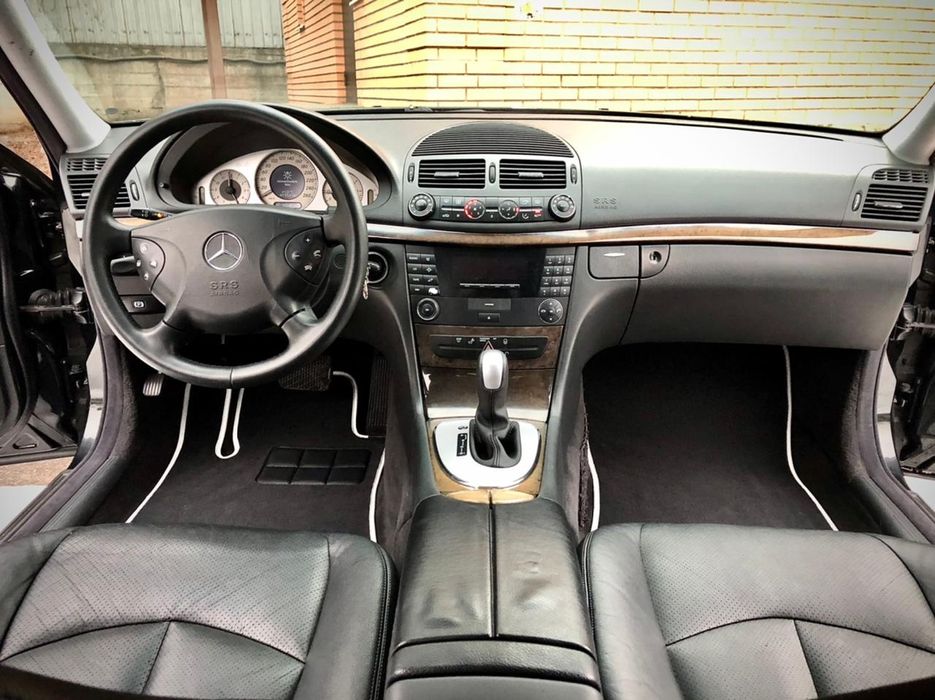 Полики на мерседес w211