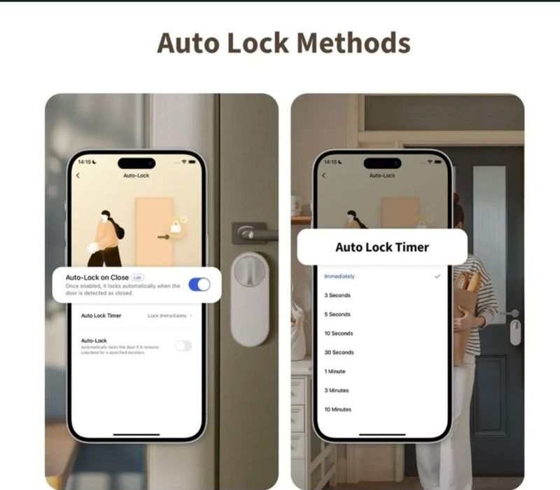 Aqara Smart Lock U200 Lite - ‼️ MОСТРА‼️
