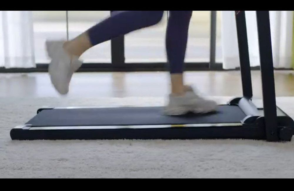 электрическая беговая дорожка