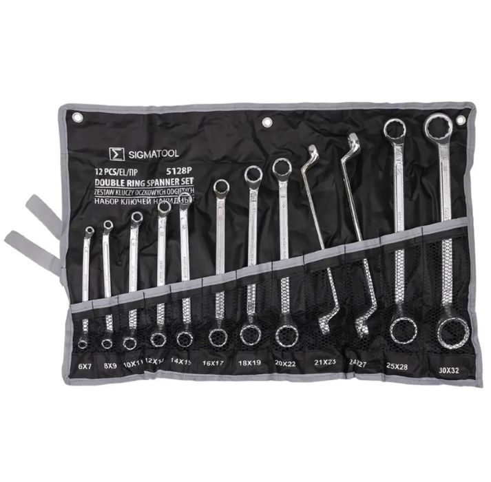 Комплект Ключове Лули SIGMATOOL 6-32 мм, 12 броя