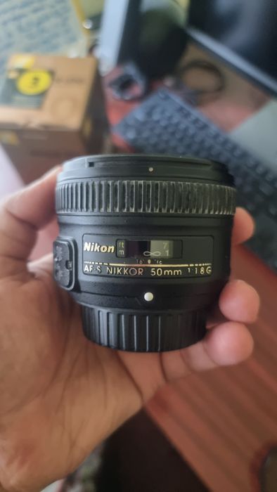 Nikon 50mm f1.8 G