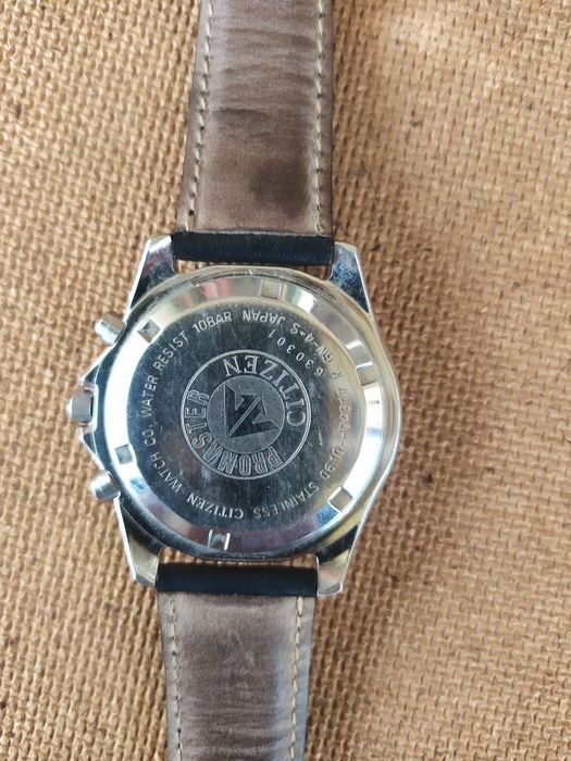 Часовник Citizen хронограф