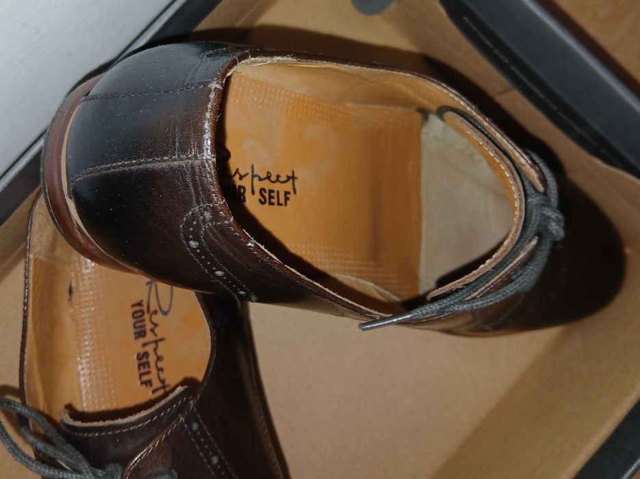 RESPECT туфли мужские.