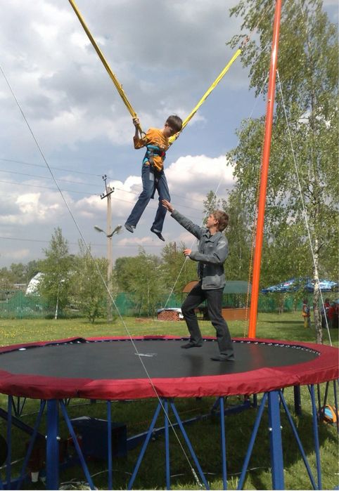 Тарзанка для парка