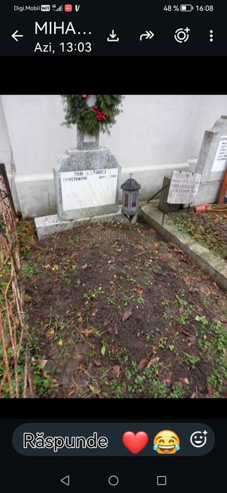 Loc de veci Cimitirul Bellu
