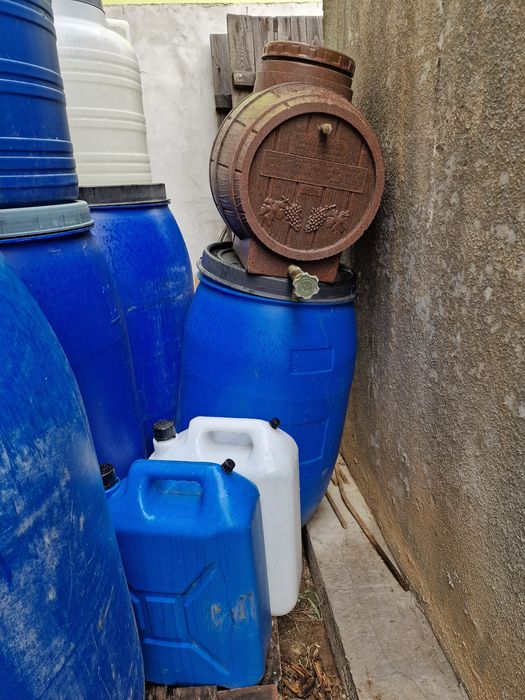 Butoaie 120L, 85L cu capac