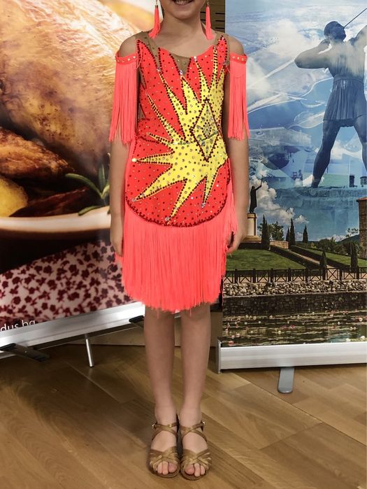 Детска Рокля за латино танци, Abel Lula, Guess