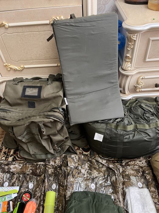 Продам вещмешок укомплектованный.