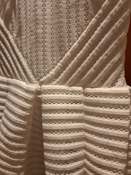 Свадебное платье белое